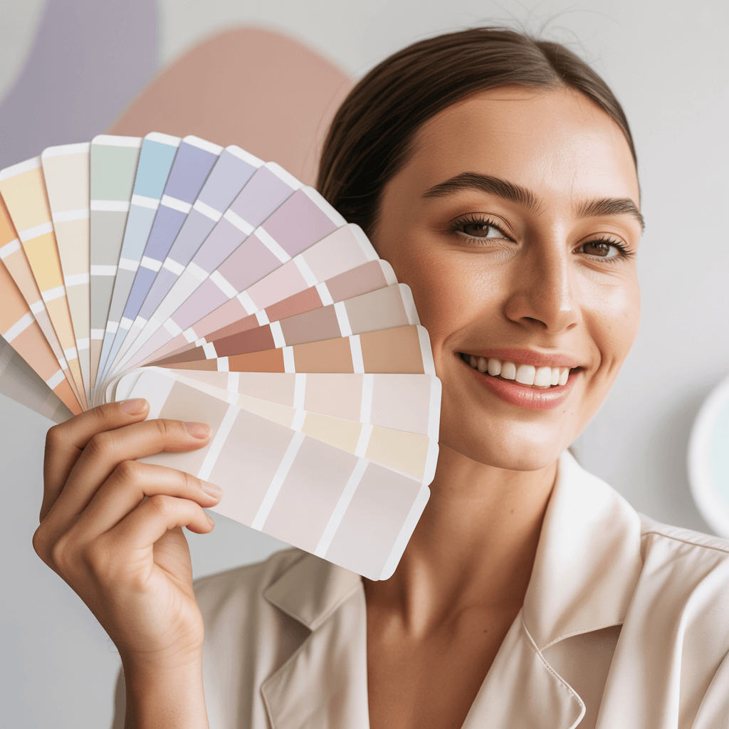 SeasonalColorAnalysis seasonal palette hero visual